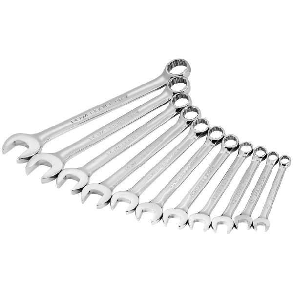 11Pc SAE Combination Wrench Set (Fp), Powerbuilt, Mfr#: 642459